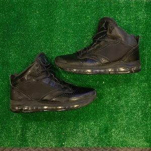 Nike Jordan Airmax Streetwear Lifestyle boot Black Size 11.5